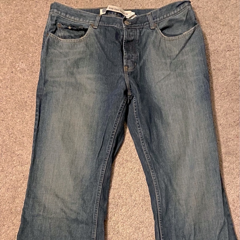 Men’s GAP Button-fly Bootcut Jeans Size 38x32